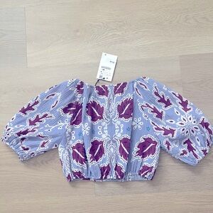 Zara Kids Girls Top NWT